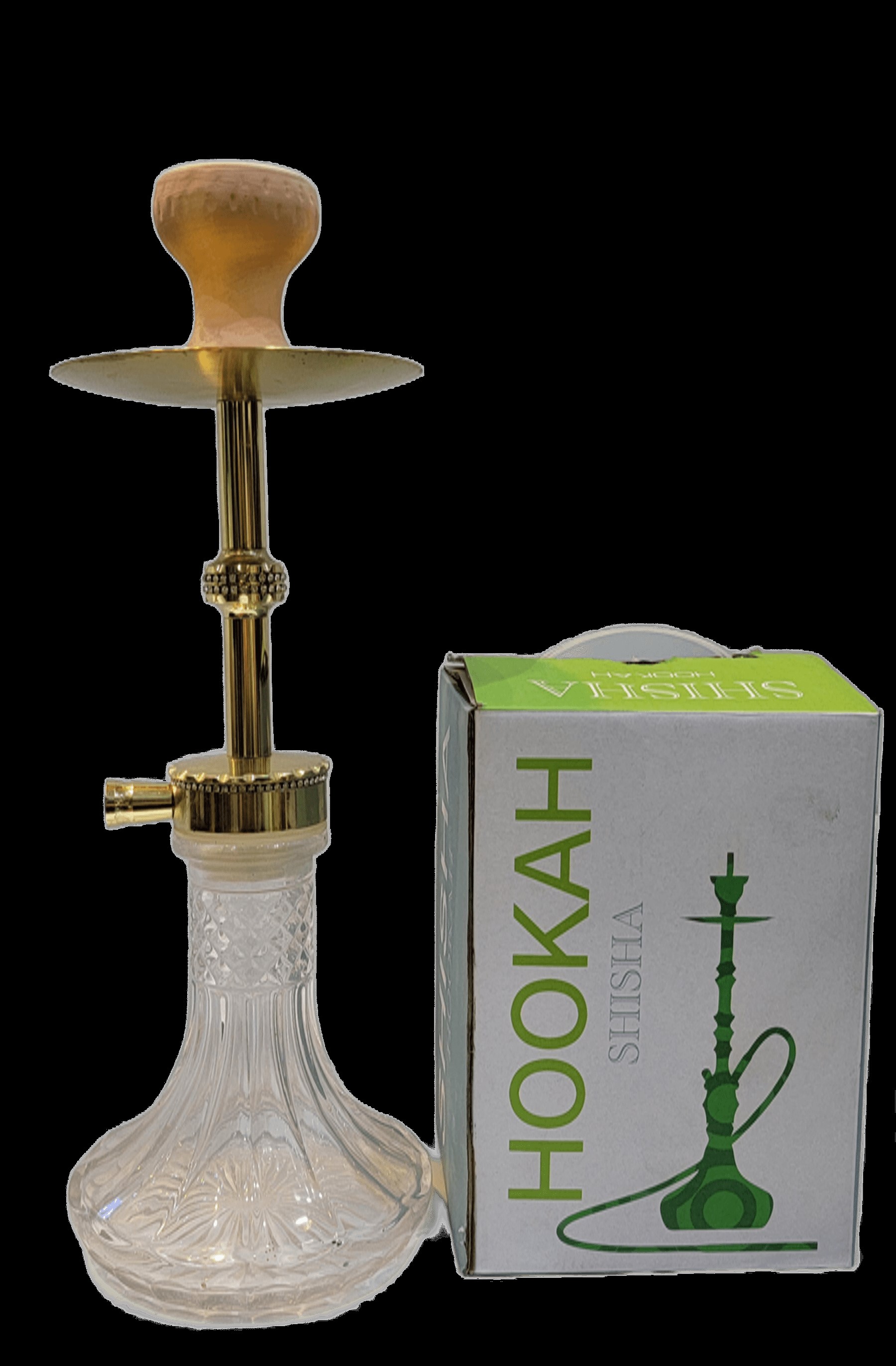 شيشة نحاس ذهبي 135 