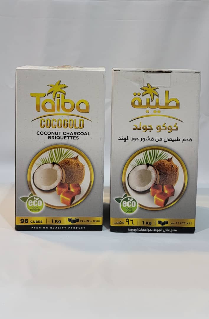 فحم طيبة 96 حبه