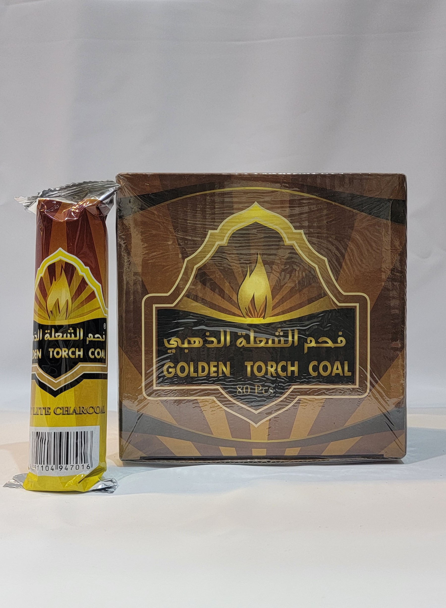 فحم الشعلة الذهبي (سفري)