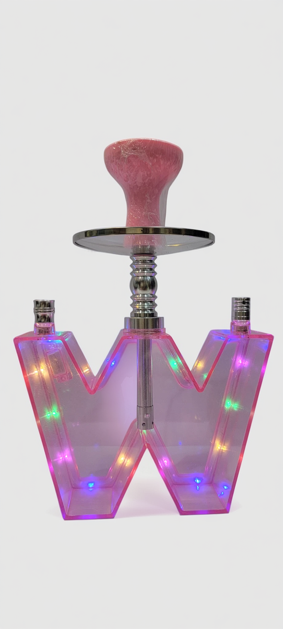 شيشة دبليو ابو ضوء 