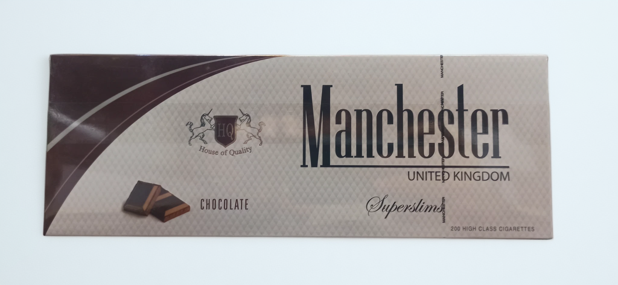 دخان مانشستر بنكهة الشوكولاته 