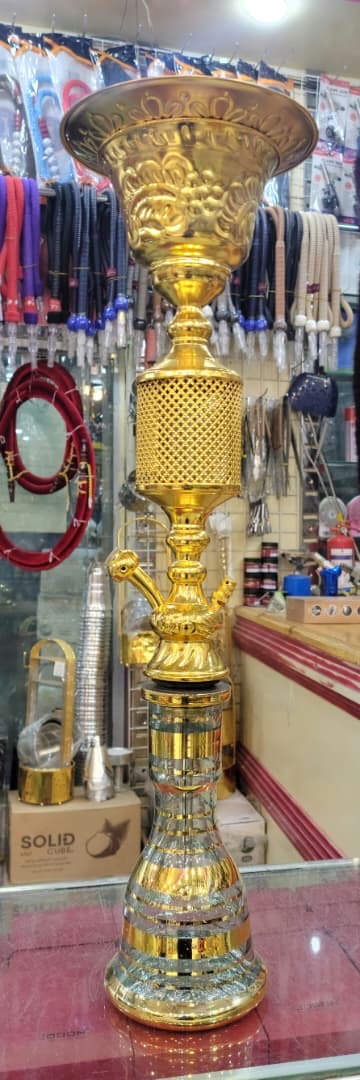 شيش إستيل ذهبي